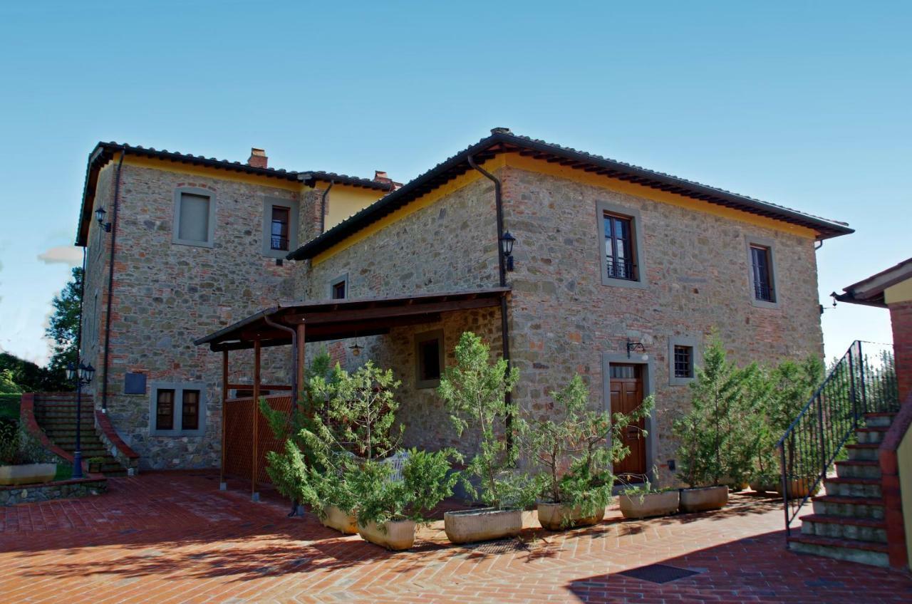 Pergine Valdarno Agriturismo Il Palazzo מראה חיצוני תמונה