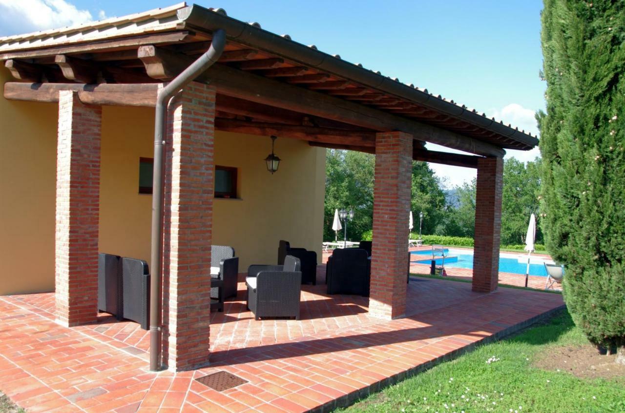 Pergine Valdarno Agriturismo Il Palazzo מראה חיצוני תמונה