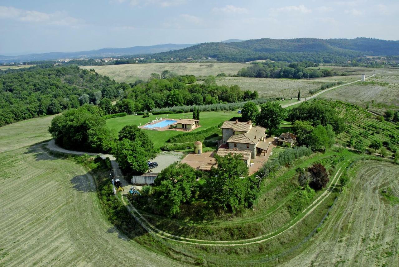 Pergine Valdarno Agriturismo Il Palazzo מראה חיצוני תמונה