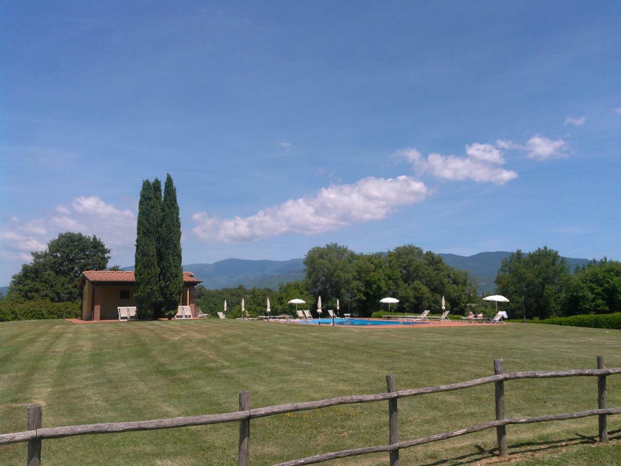 Pergine Valdarno Agriturismo Il Palazzo מראה חיצוני תמונה