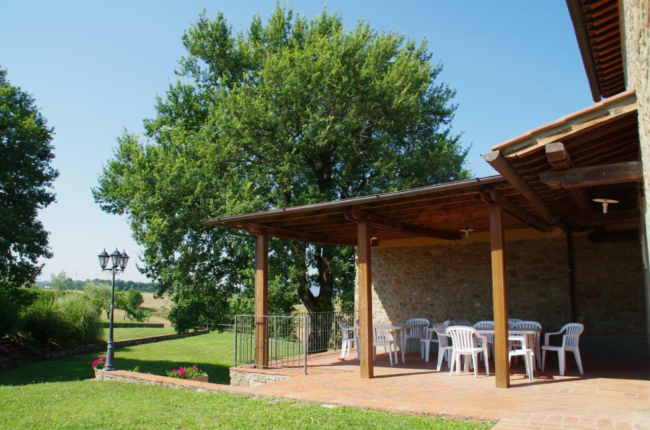Pergine Valdarno Agriturismo Il Palazzo מראה חיצוני תמונה
