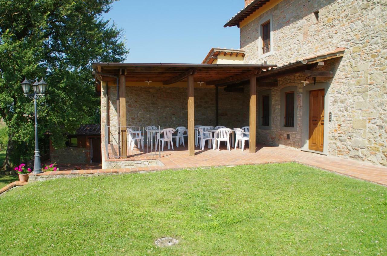 Pergine Valdarno Agriturismo Il Palazzo מראה חיצוני תמונה