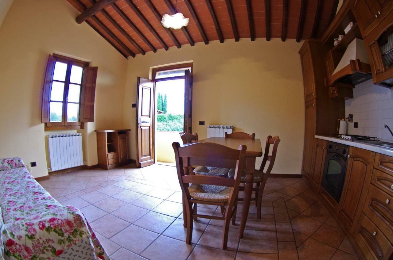 Pergine Valdarno Agriturismo Il Palazzo מראה חיצוני תמונה