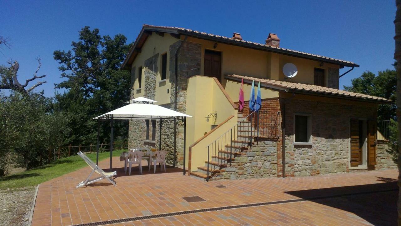 Pergine Valdarno Agriturismo Il Palazzo מראה חיצוני תמונה