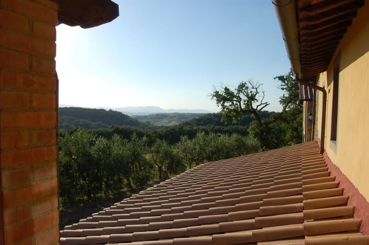 Pergine Valdarno Agriturismo Il Palazzo מראה חיצוני תמונה