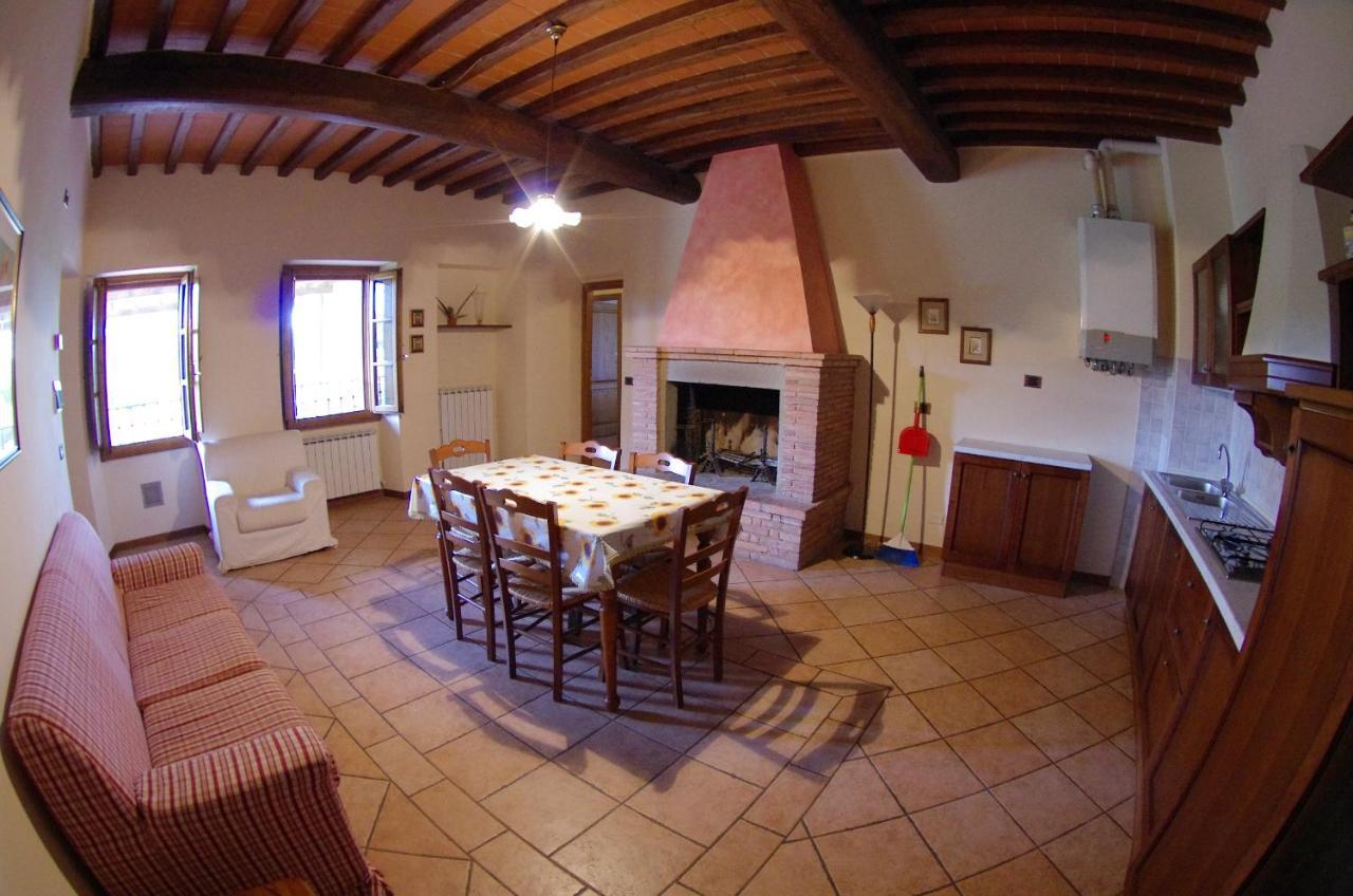 Pergine Valdarno Agriturismo Il Palazzo מראה חיצוני תמונה